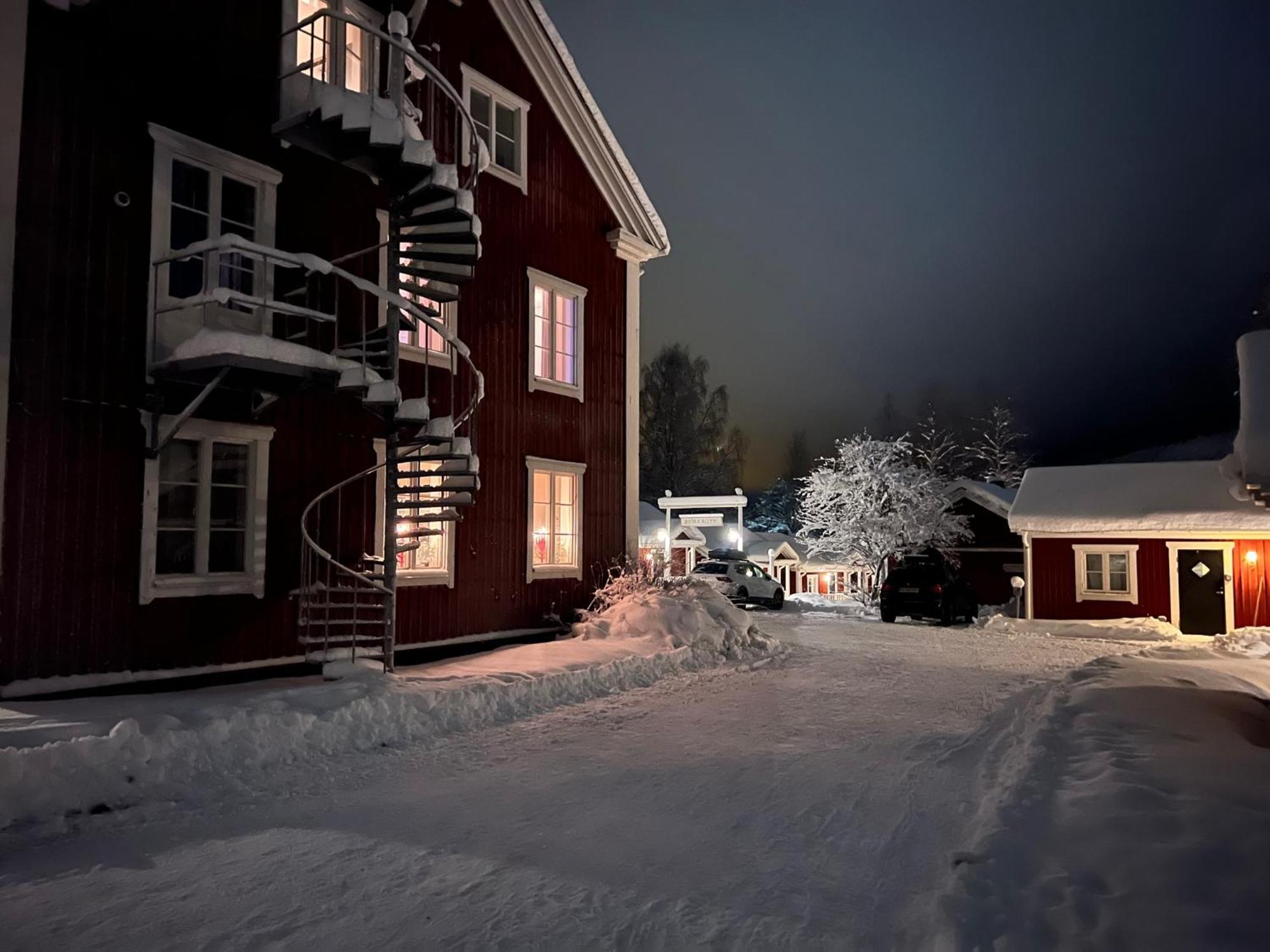 Svanstein Lodge Esterno foto